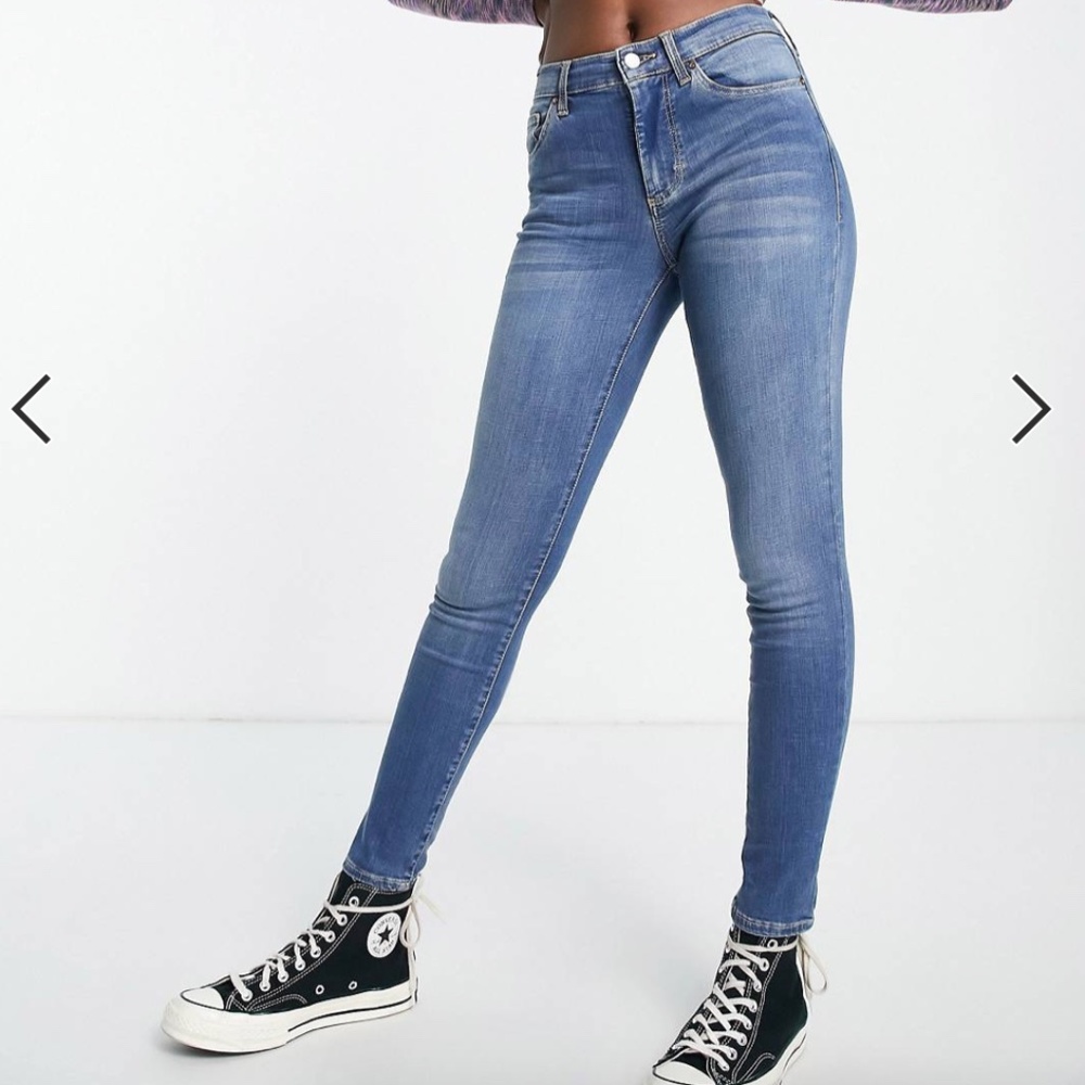 Topshop Moto Leigh Jean